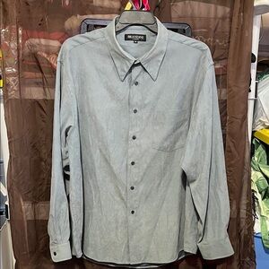 Brandon Men's Classic Green Button Down Shirt